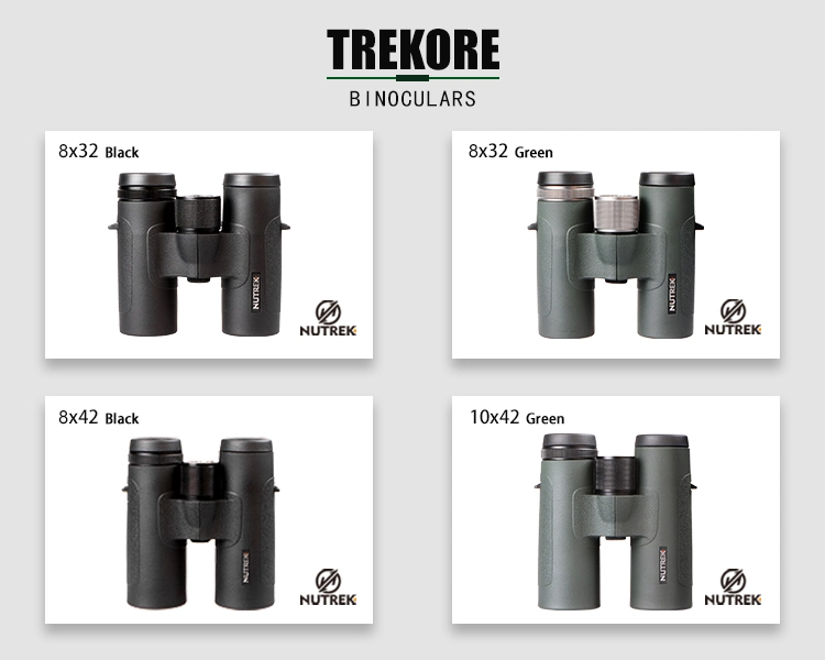 Nutrek Optics Trekore 8X32 ED Glass Bird Watching Hunting Telescope Waterproof Binocular