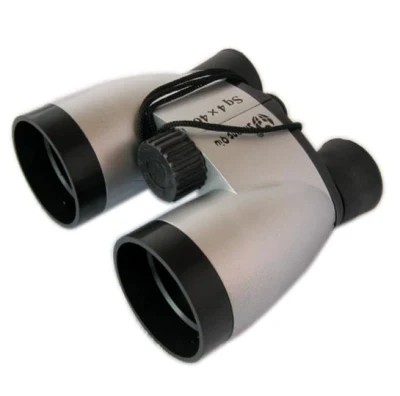 Mini binocolo portatile per bambini 4 X 46 per giocare a casa