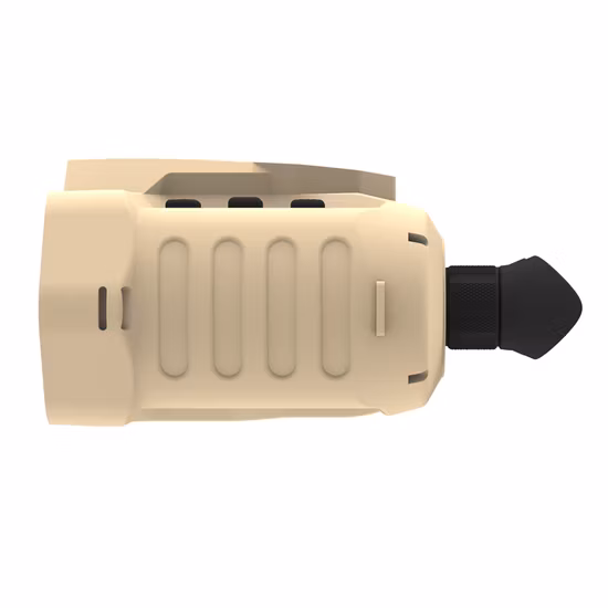 Dispositivo di visione notturna monoculare per visione notturna con rilevatore a lungo raggio per imaging termico