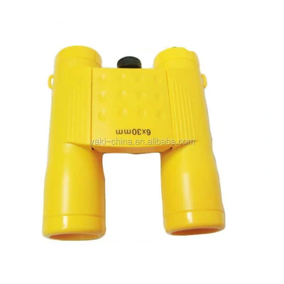 Mini binocolo pieghevole per bambini personalizzato 6X30 con messa a fuoco fissa