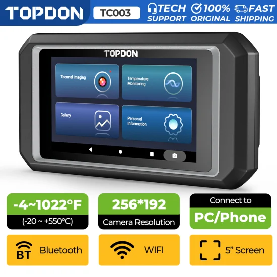 Topdon Tc003 Nuovo Arrivo Portatile Professionale 5